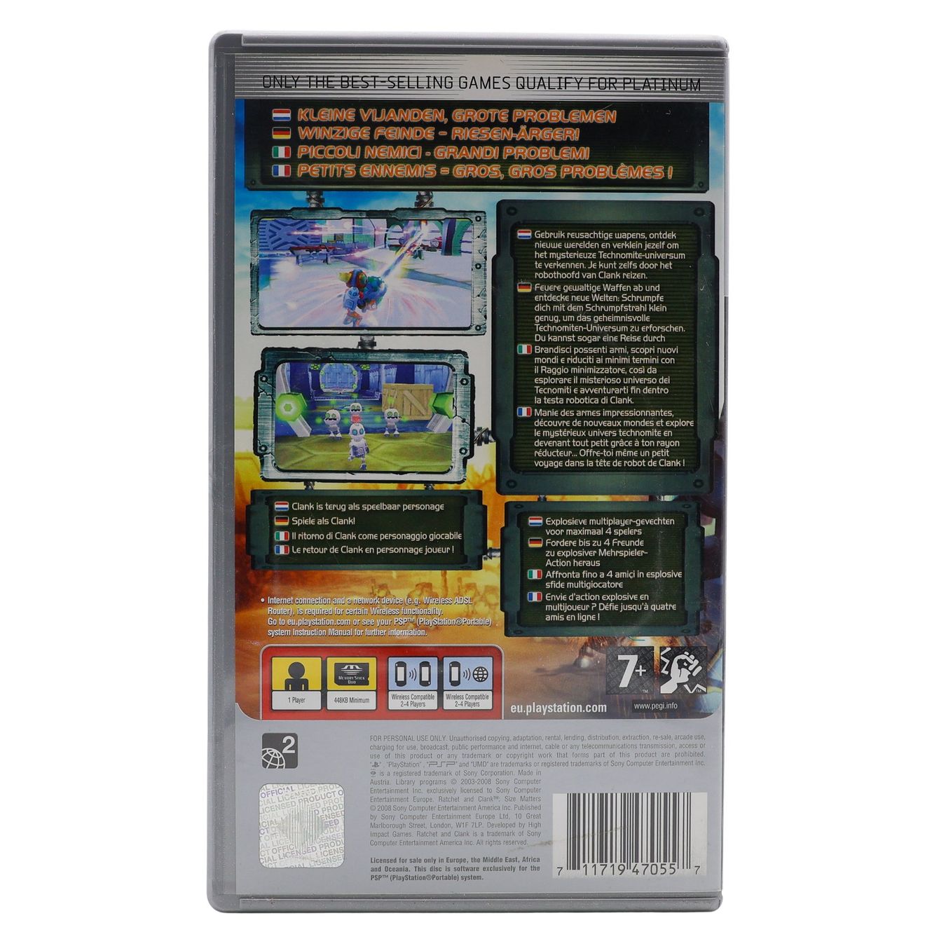 Ratchet & Clank: Size Matters [Platinum] - Vue 2