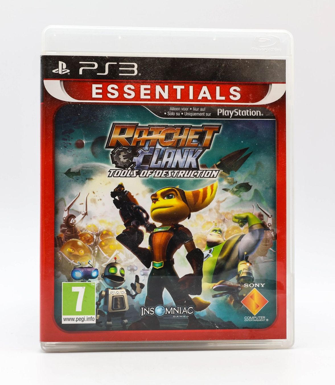 Ratchet & Clank: Tools Of Destruction [Essentials]