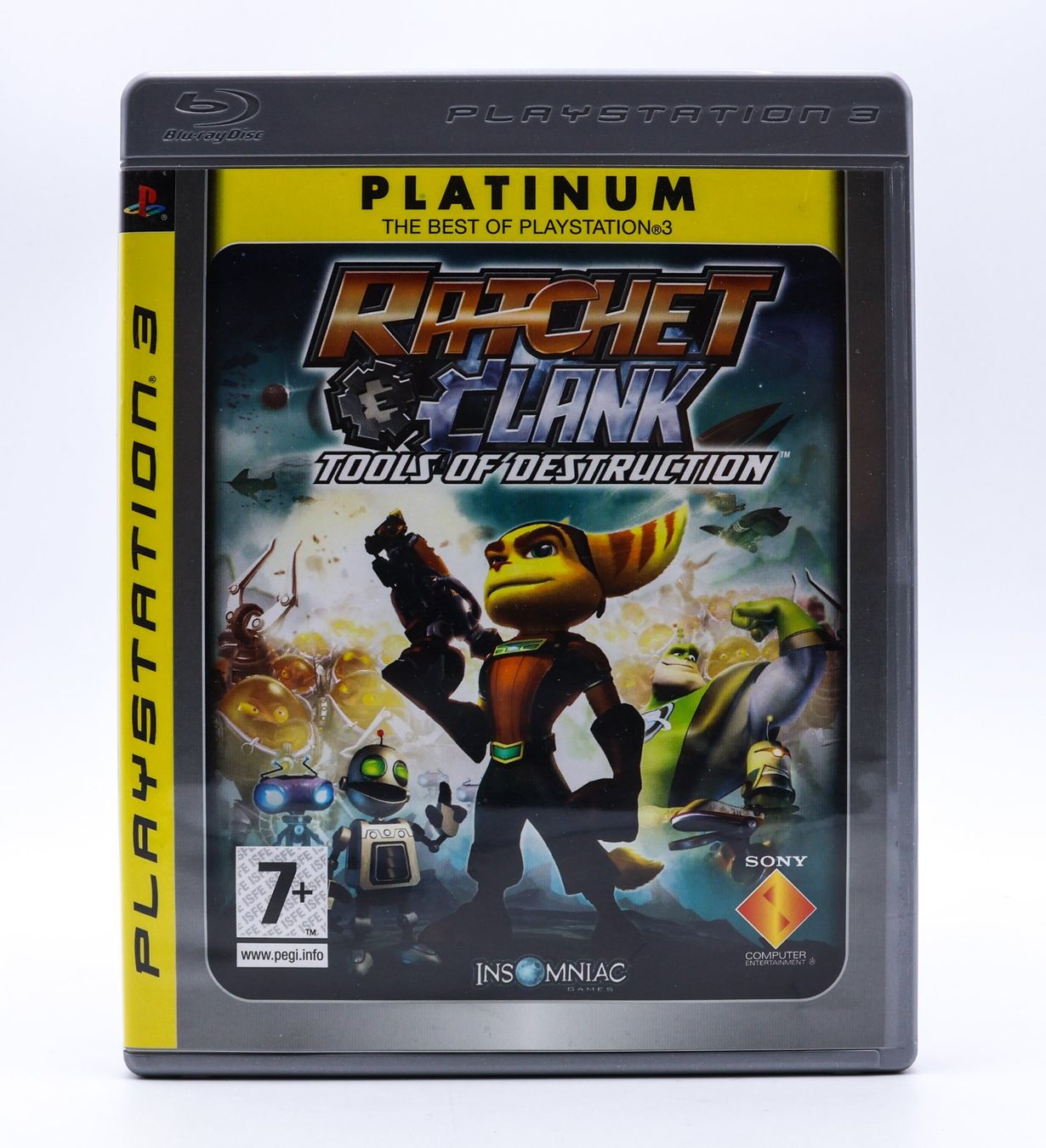 Ratchet & Clank: Tools of Destruction [Platinum]