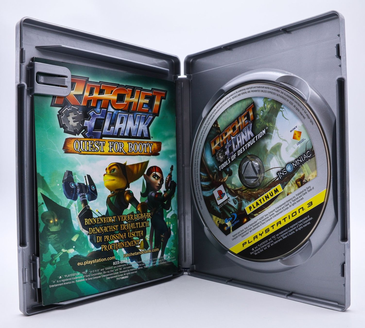 Ratchet & Clank: Tools of Destruction [Platinum] - Vue 3