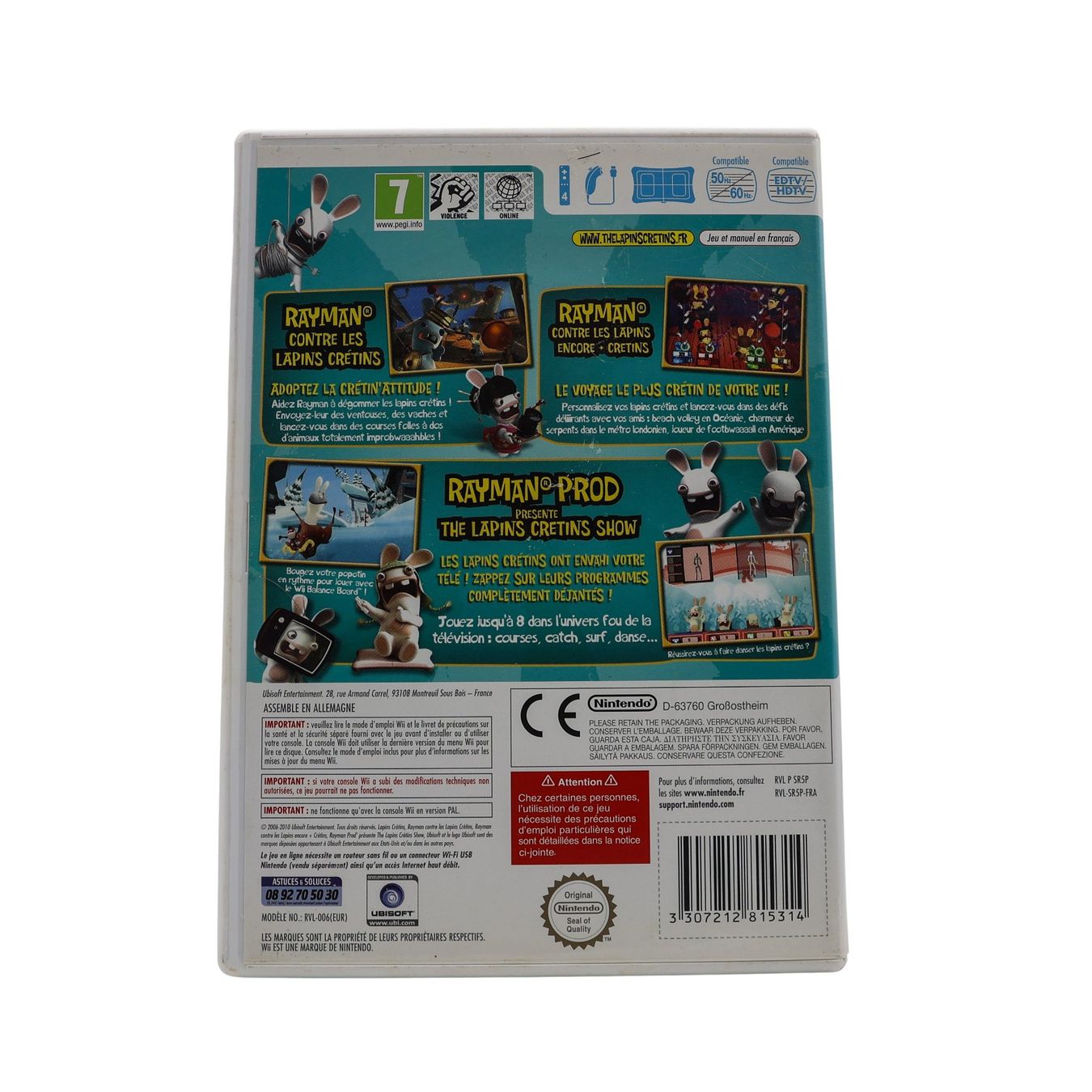 Raving Rabbids Party Collection - Vue 3