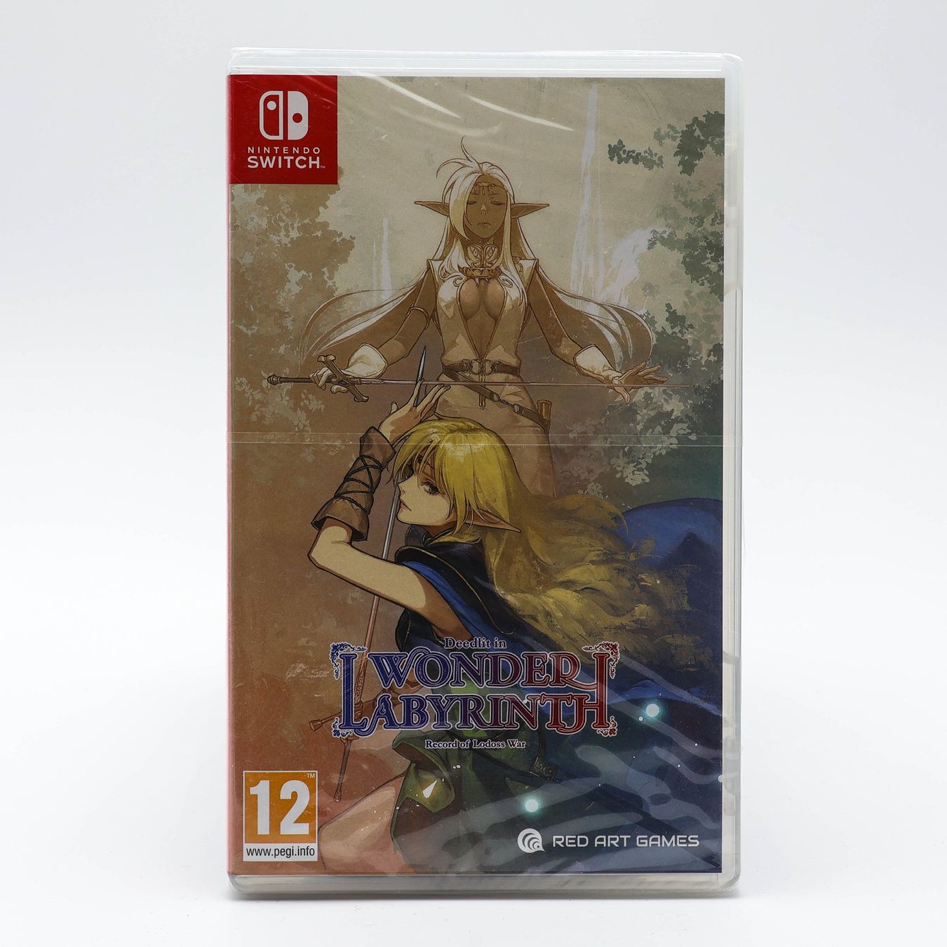 Record of Lodoss War: Deedlit in Wonder Labyrinth