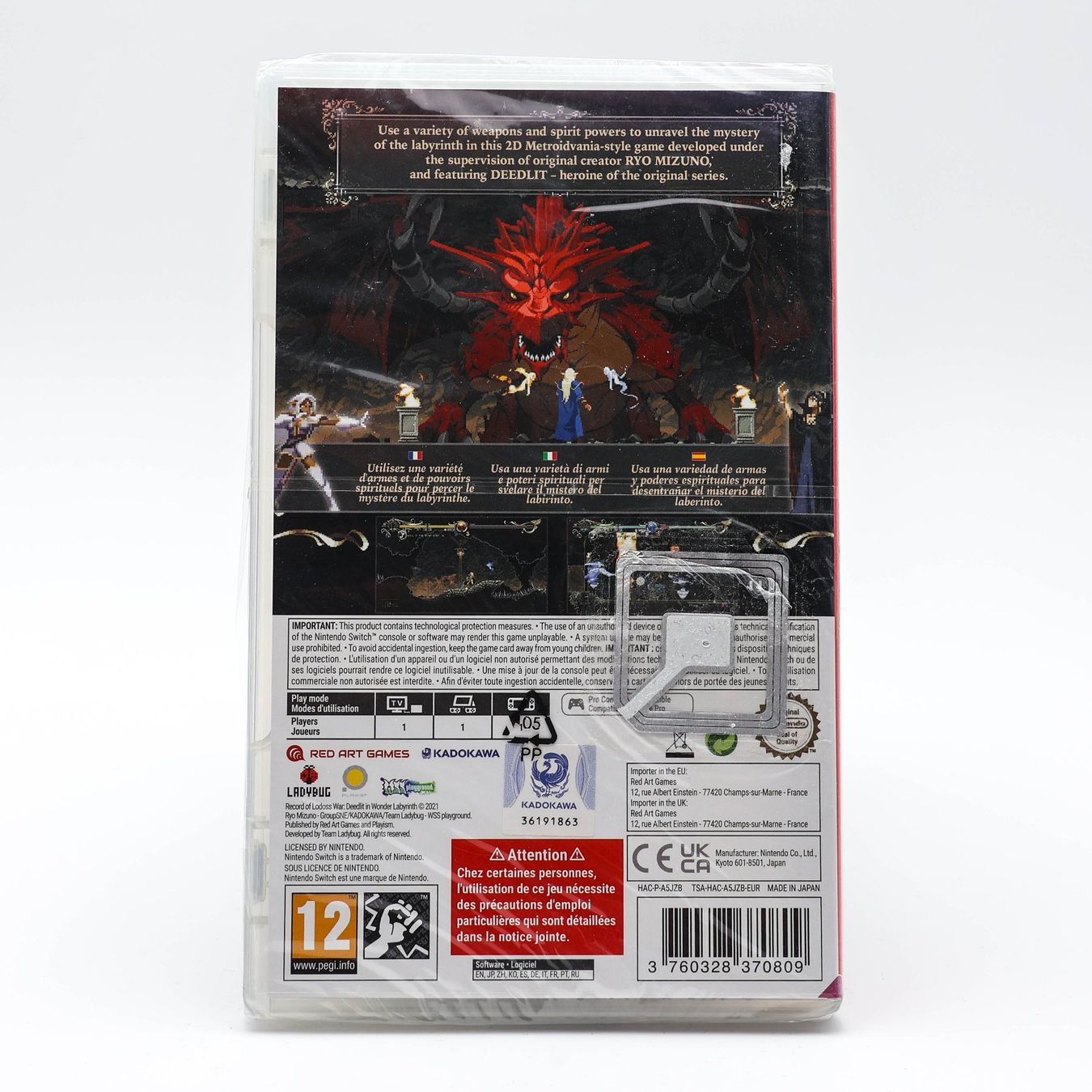 Record of Lodoss War: Deedlit in Wonder Labyrinth - Vue 2