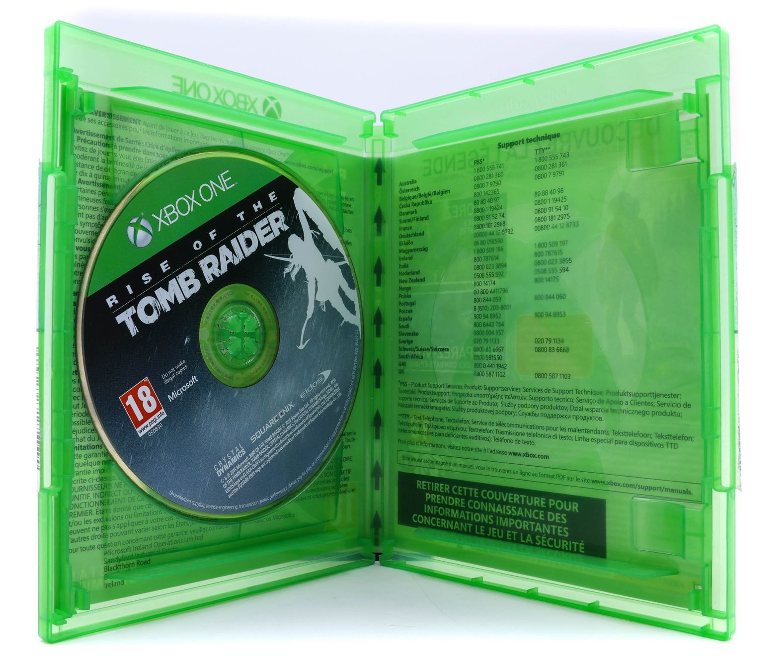 Rise of the Tomb Raider - Vue 3