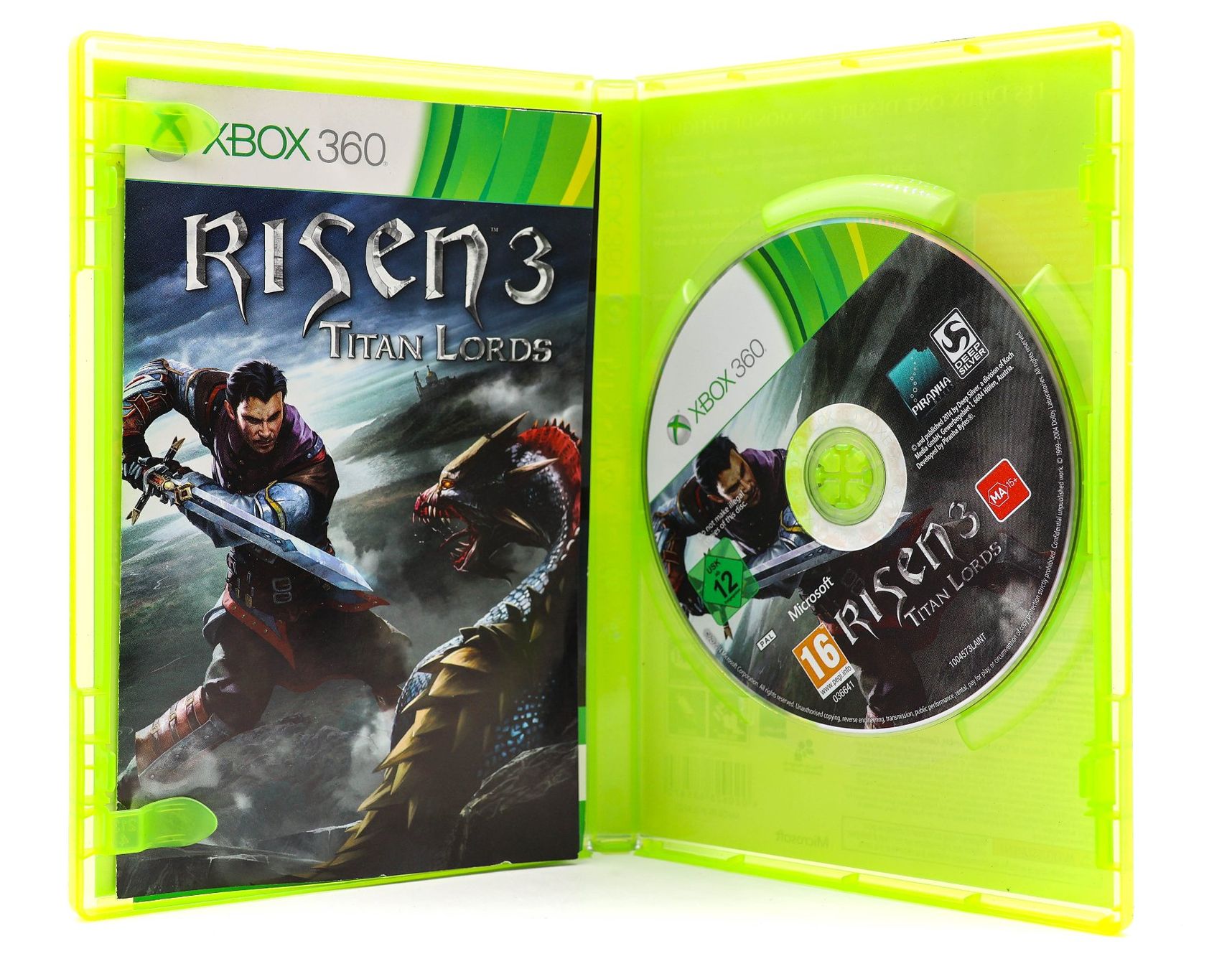 Risen 3 : Titan Lords - Vue 3