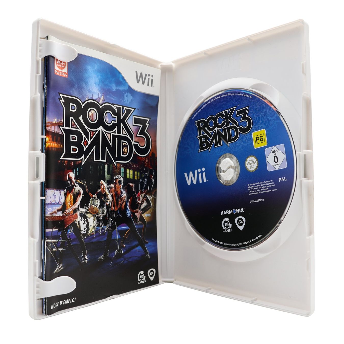 Rock Band 3 - Vue 2