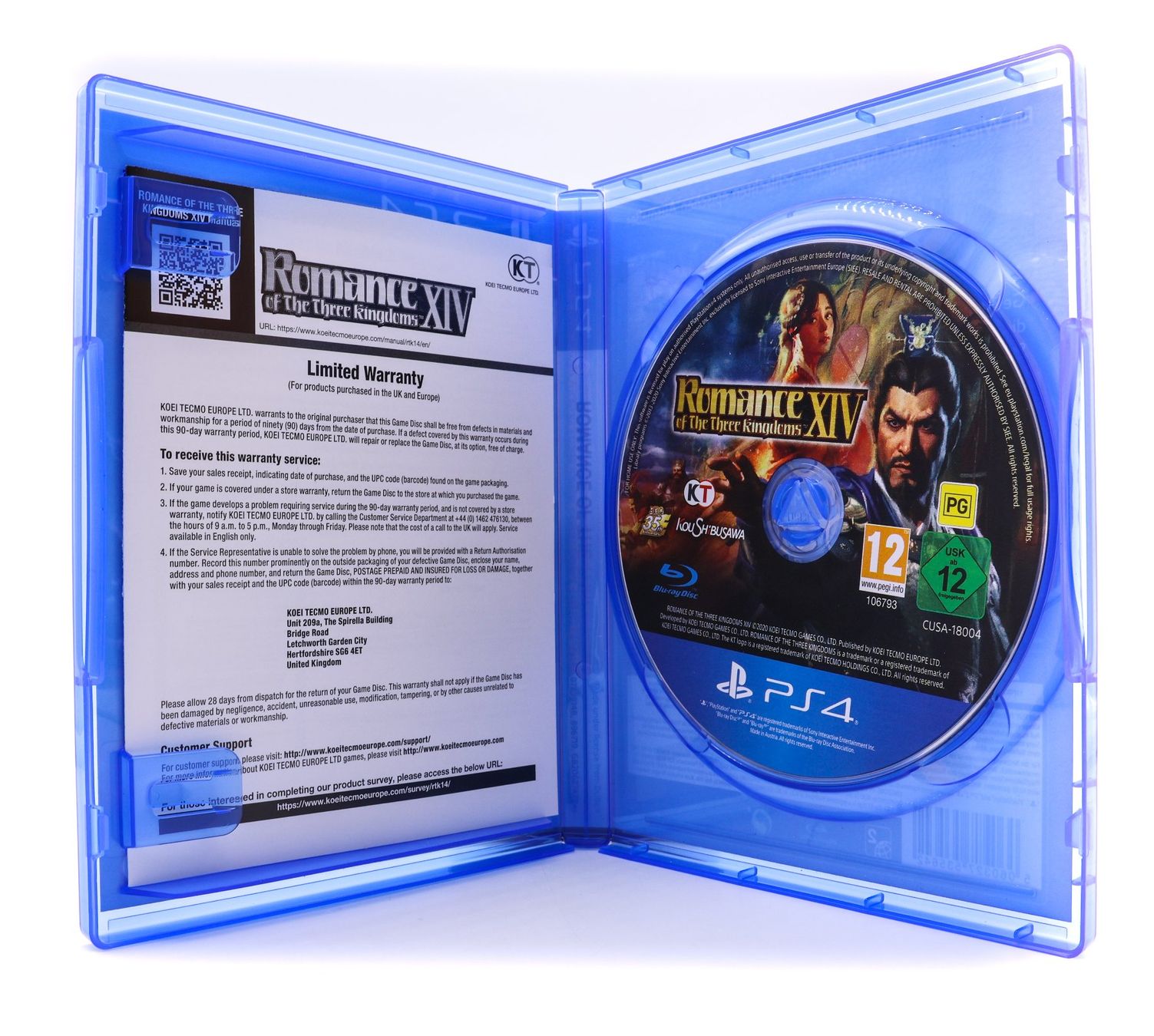 Romance Of The Three Kingdoms XIV - Vue 3