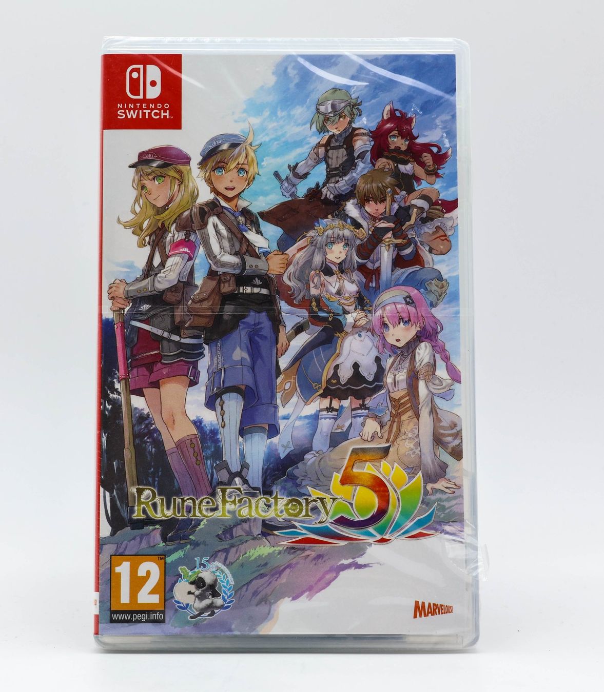 Rune Factory 5