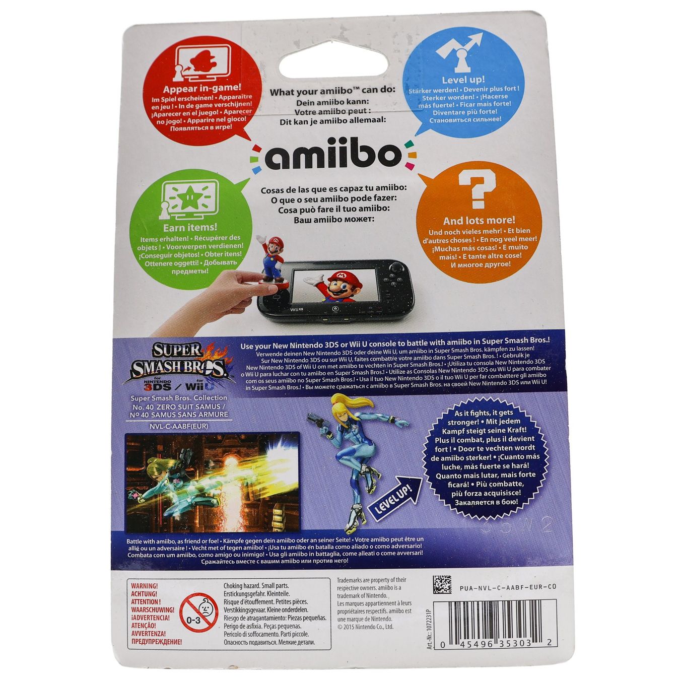 Samus - Zero Suit - Vue 2