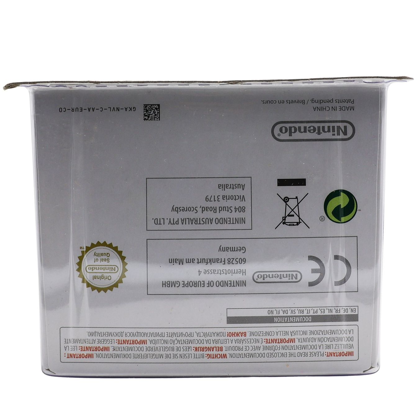 Samus - Zero Suit - Vue 3