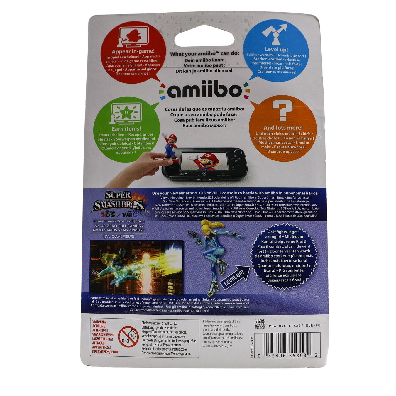 Samus - Zero Suit - Vue 2