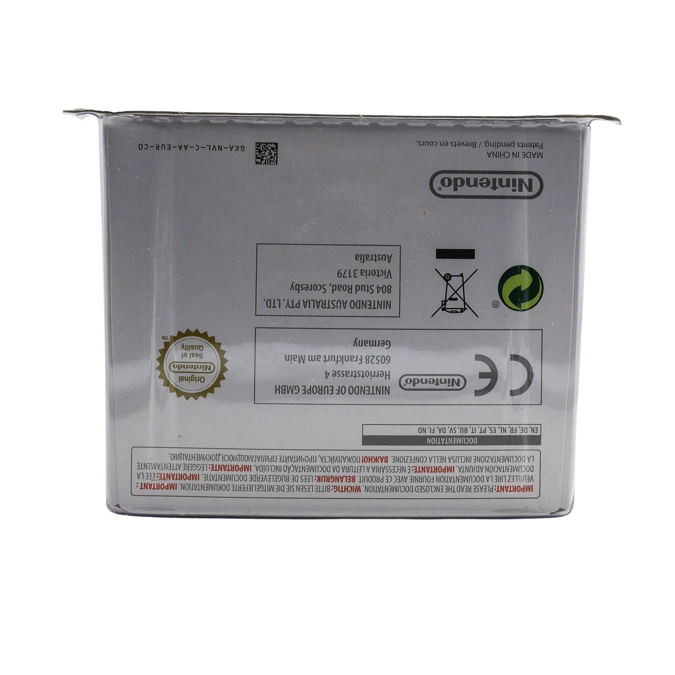 Samus - Zero Suit - Vue 3