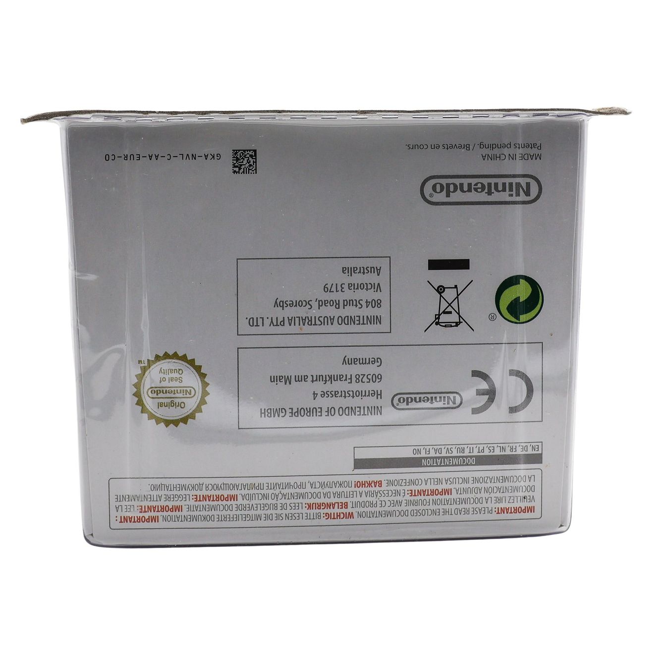 Samus - Zero Suit - Vue 2