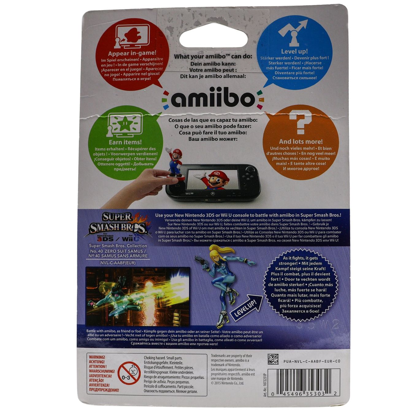 Samus - Zero Suit - Vue 3