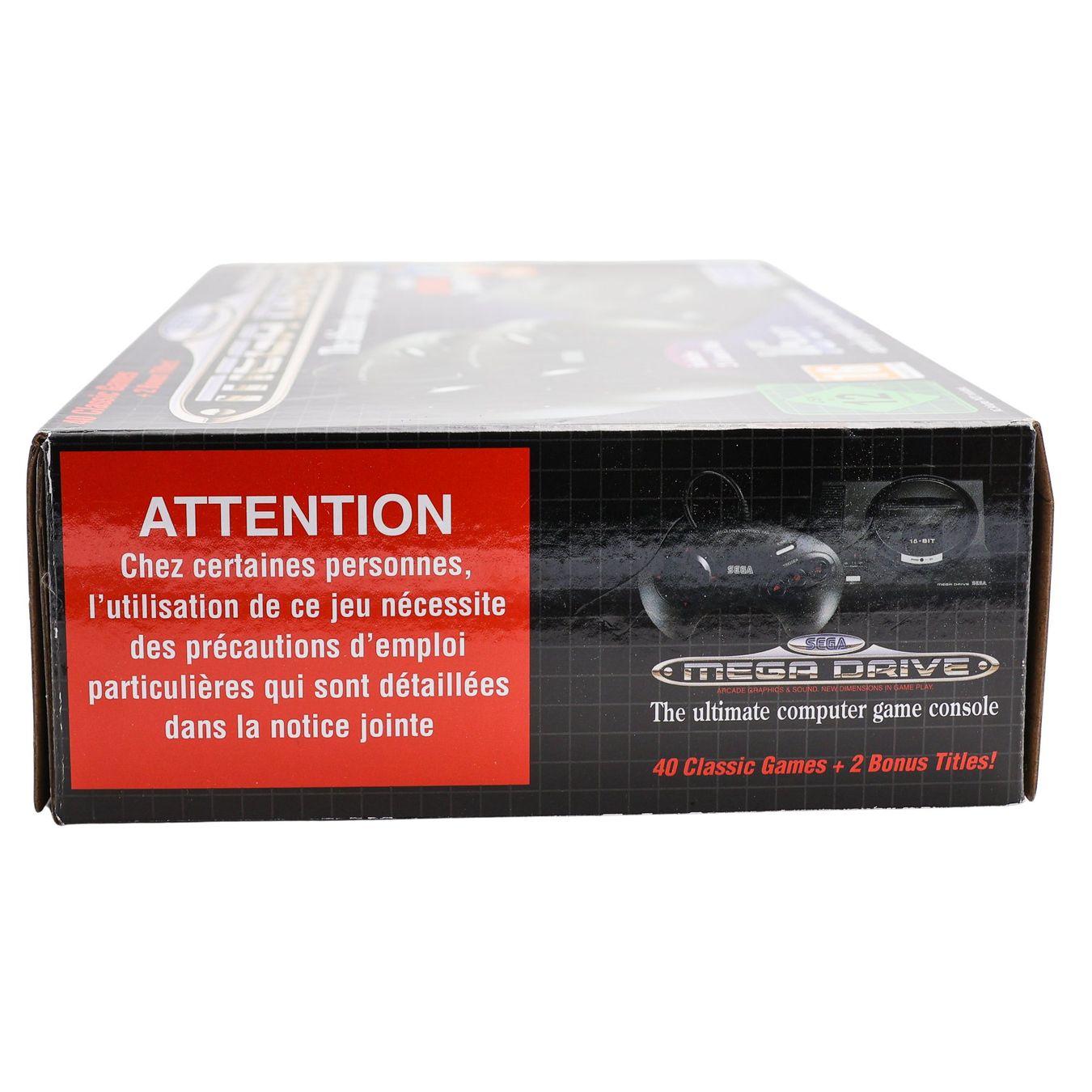 Sega Mega Drive Mini - Vue 4