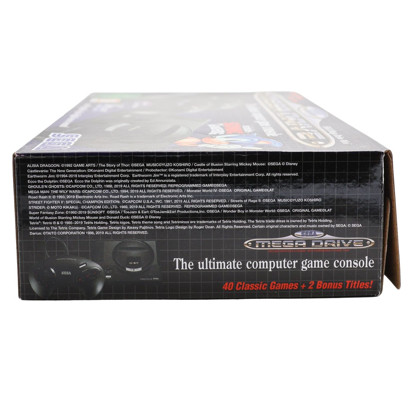 Sega Mega Drive Mini - Vue 5