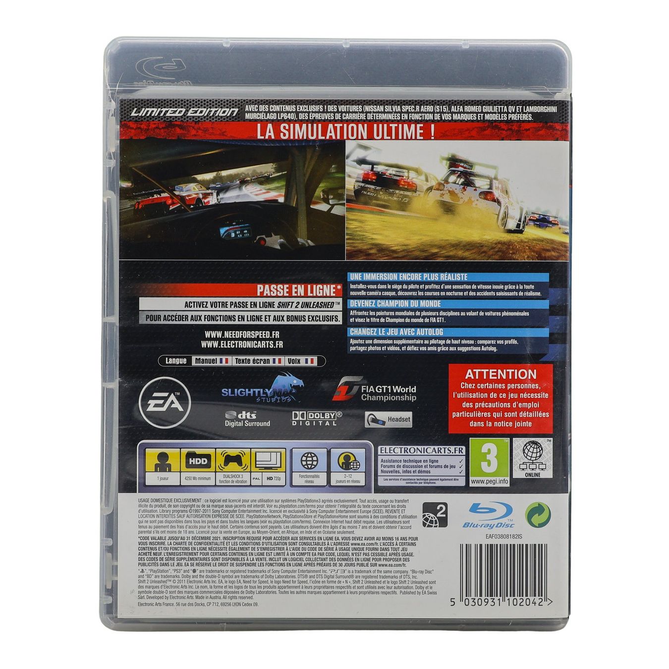 Shift 2: Unleashed [Limited Edition] - Vue 3