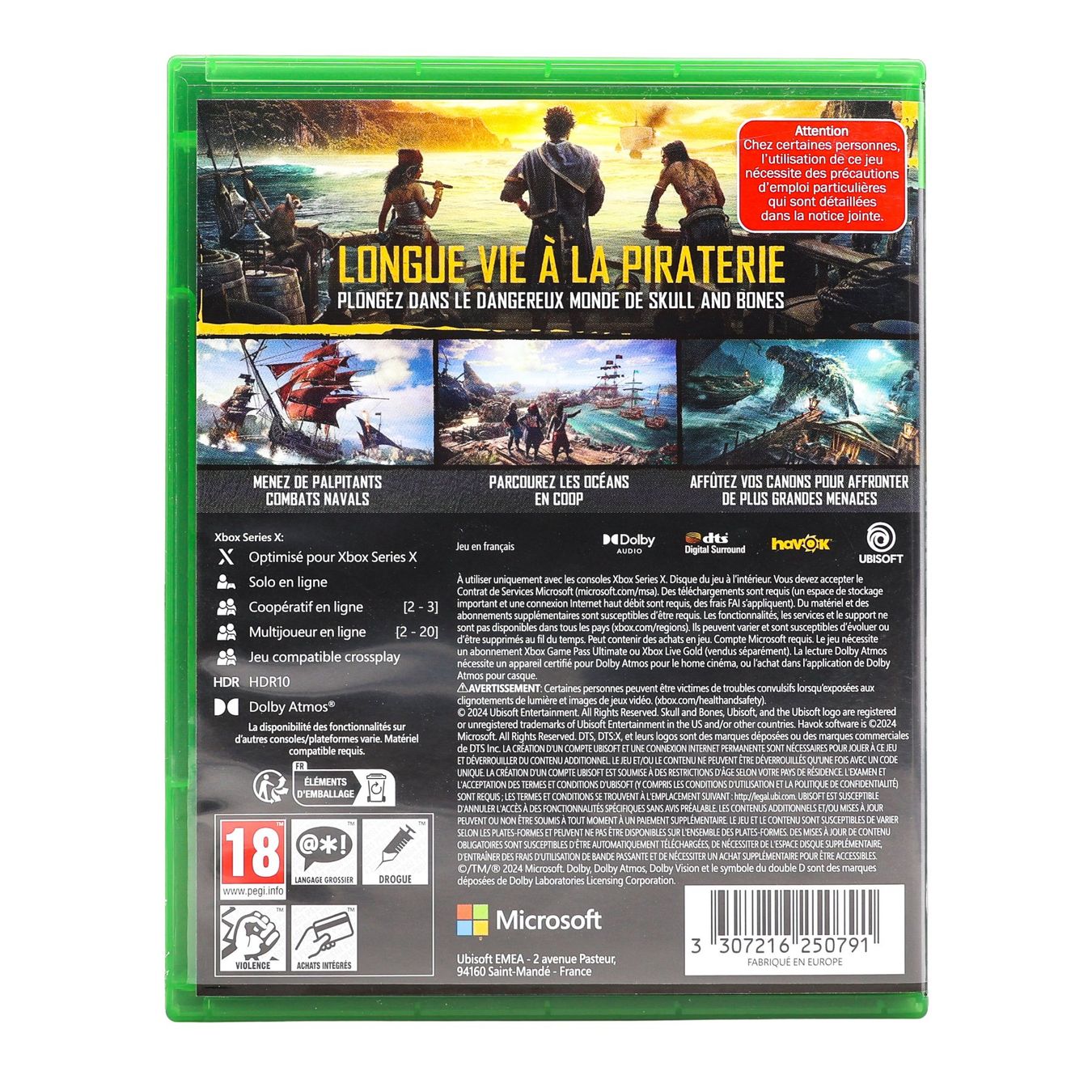 Skull and Bones - Vue 2