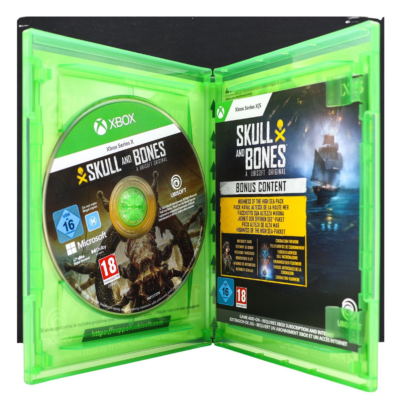 Skull and Bones - Vue 3