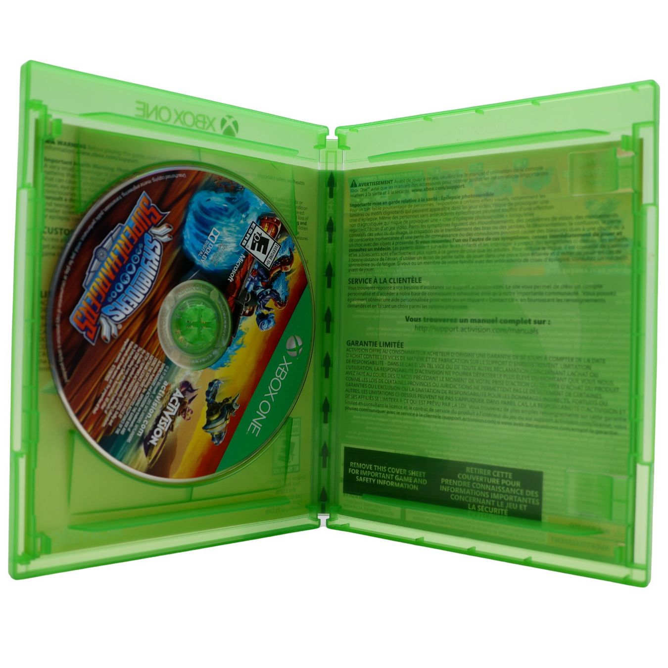 Skylanders SuperChargers - Vue 3