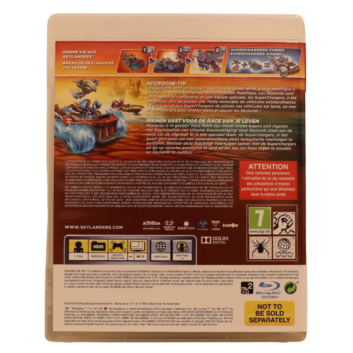 Skylanders: SuperChargers - Vue 3