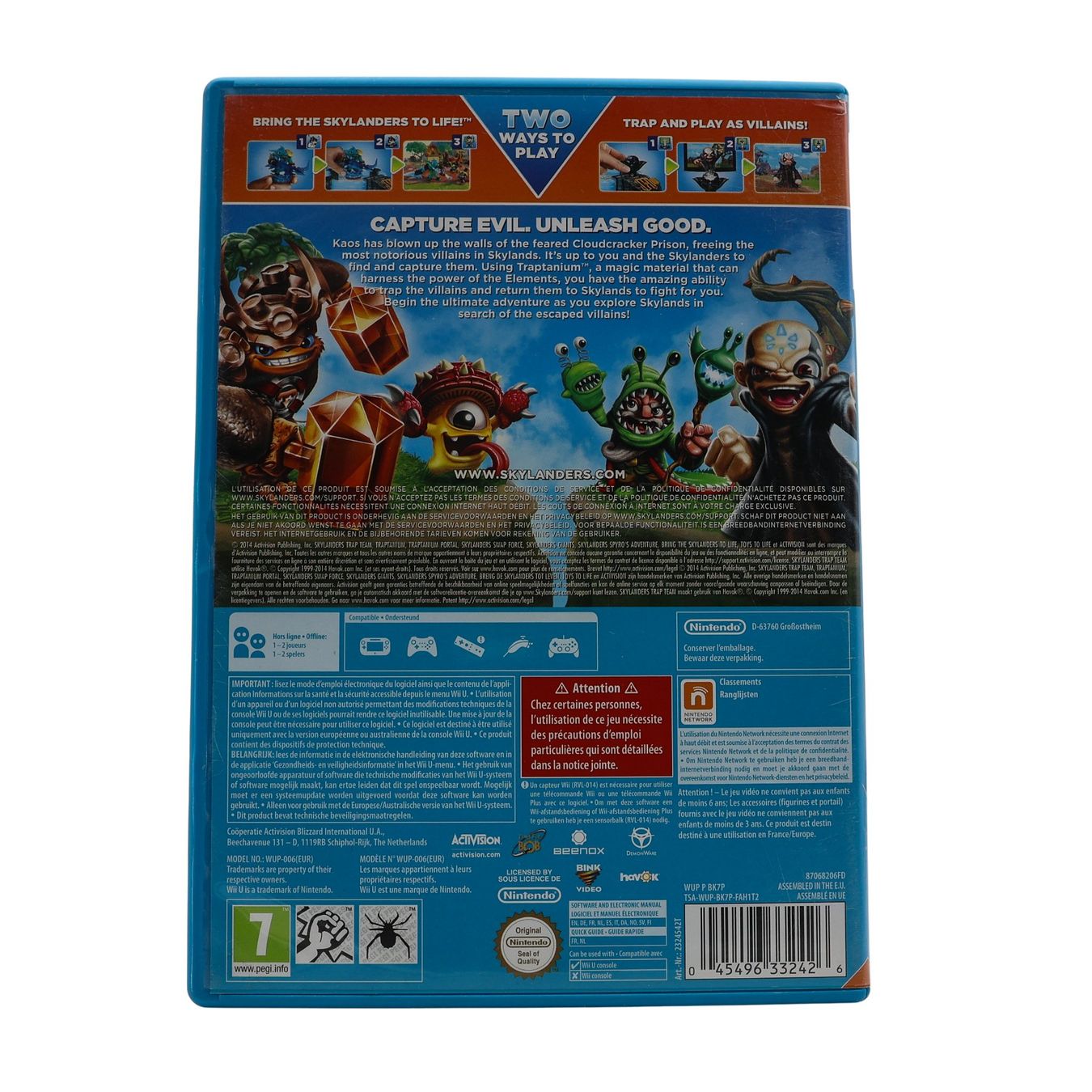 Skylanders: Trap Team - Vue 3