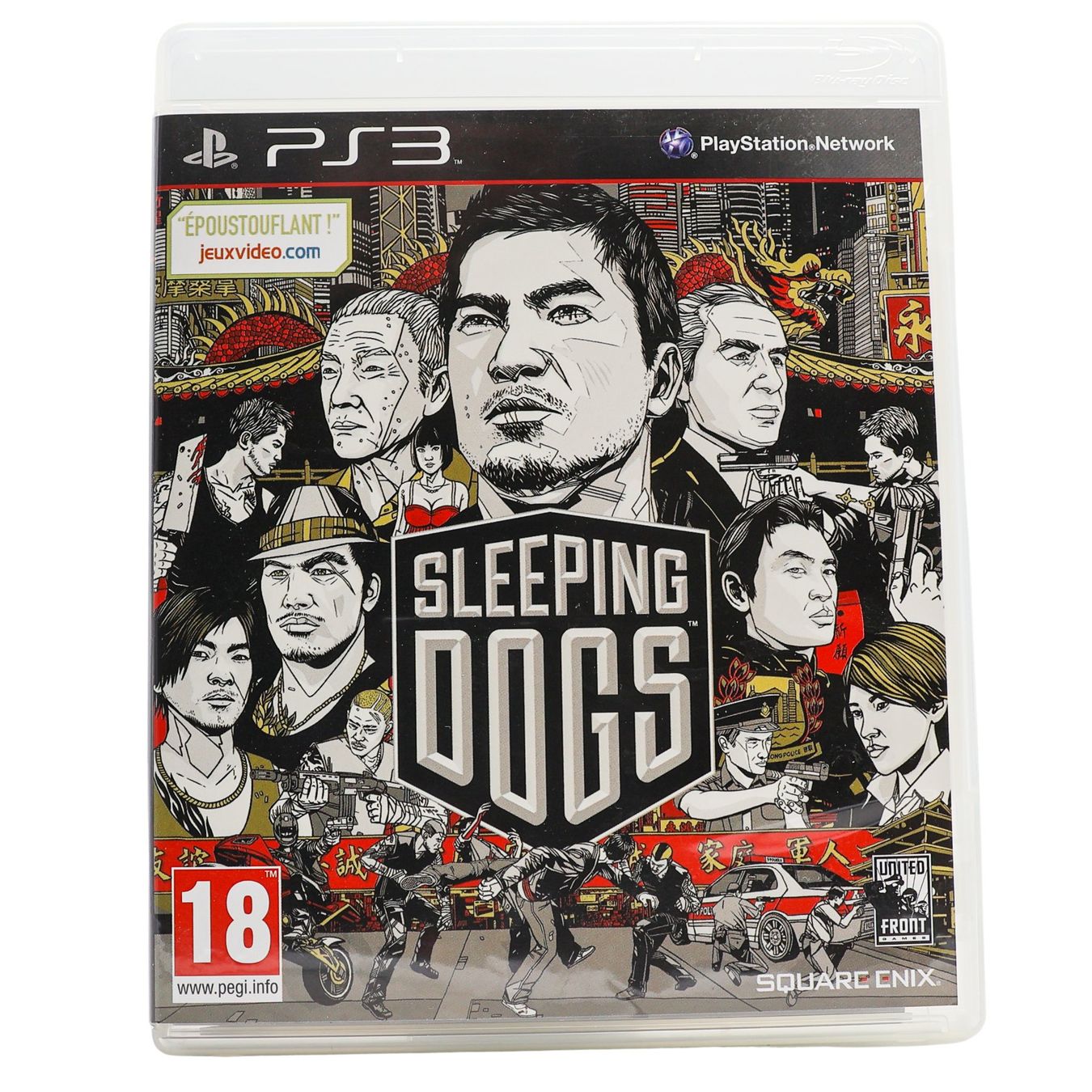 Sleeping Dogs