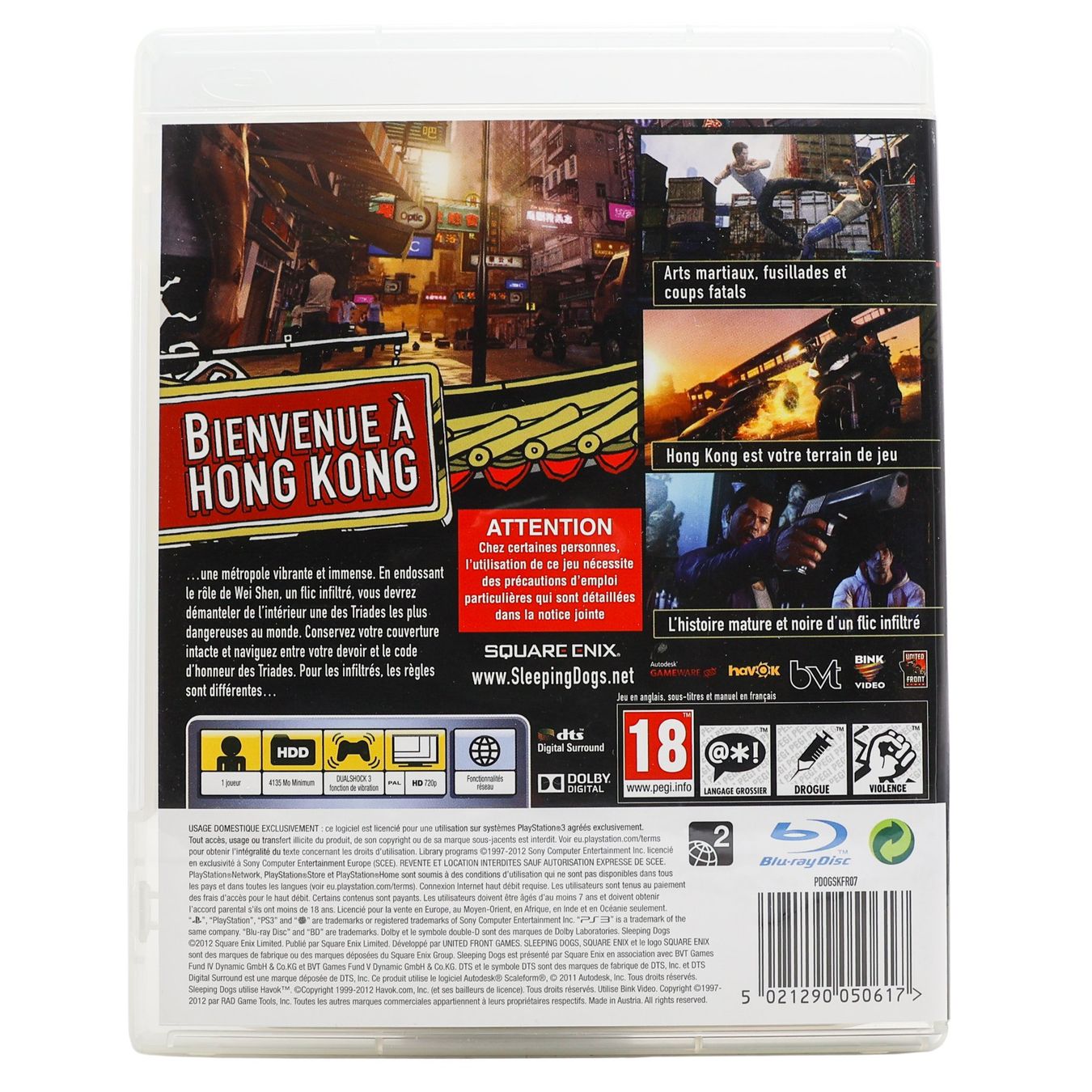 Sleeping Dogs - Vue 2