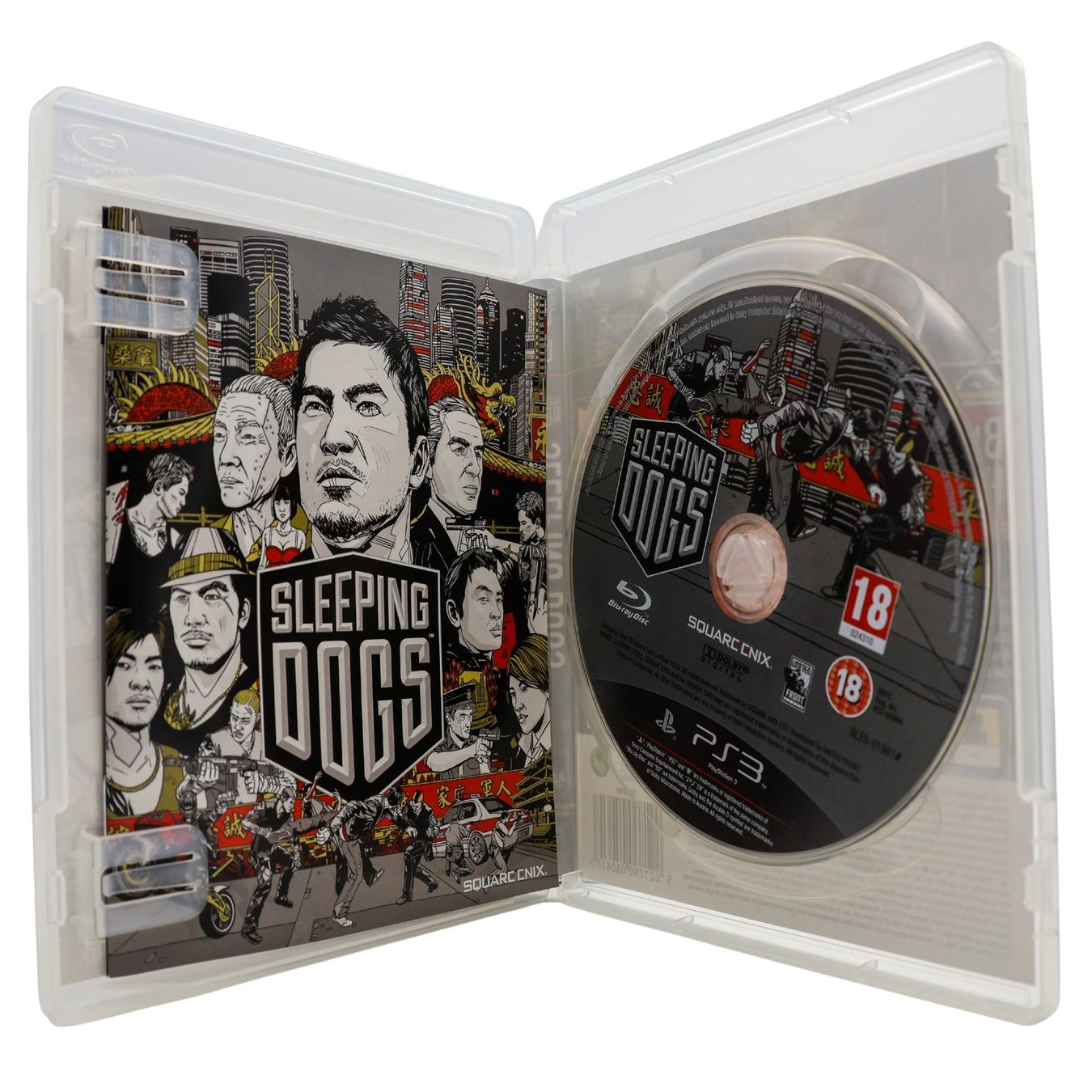 Sleeping Dogs - Vue 3