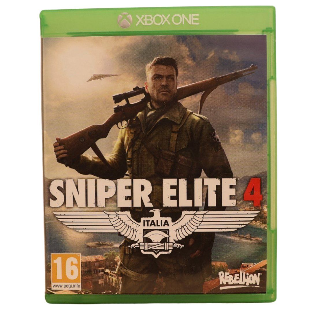 Sniper Elite 4