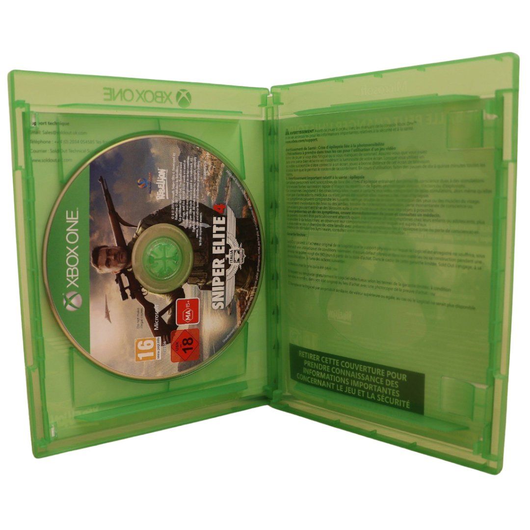 Sniper Elite 4 - Vue 2