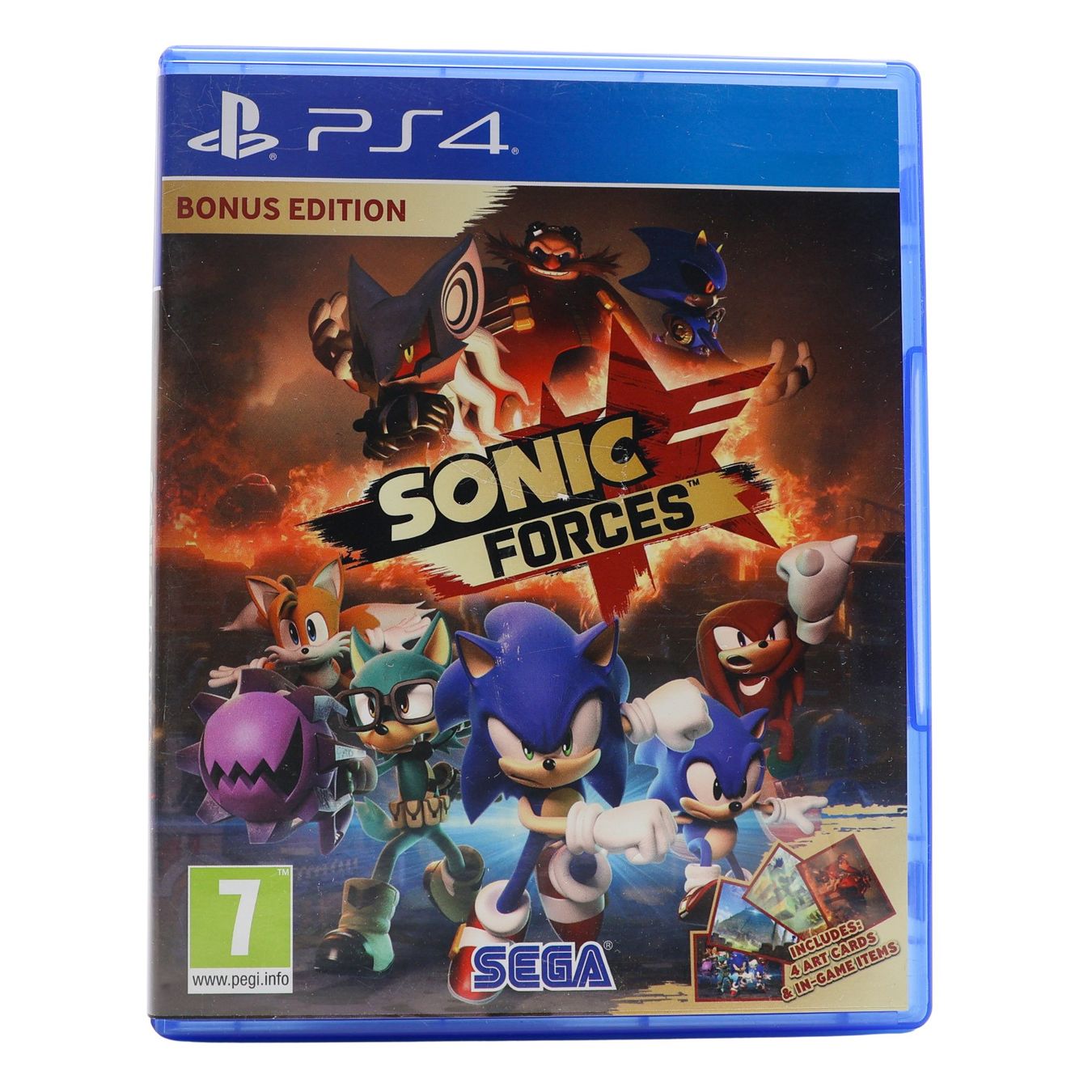 Sonic Forces Bonus Edition