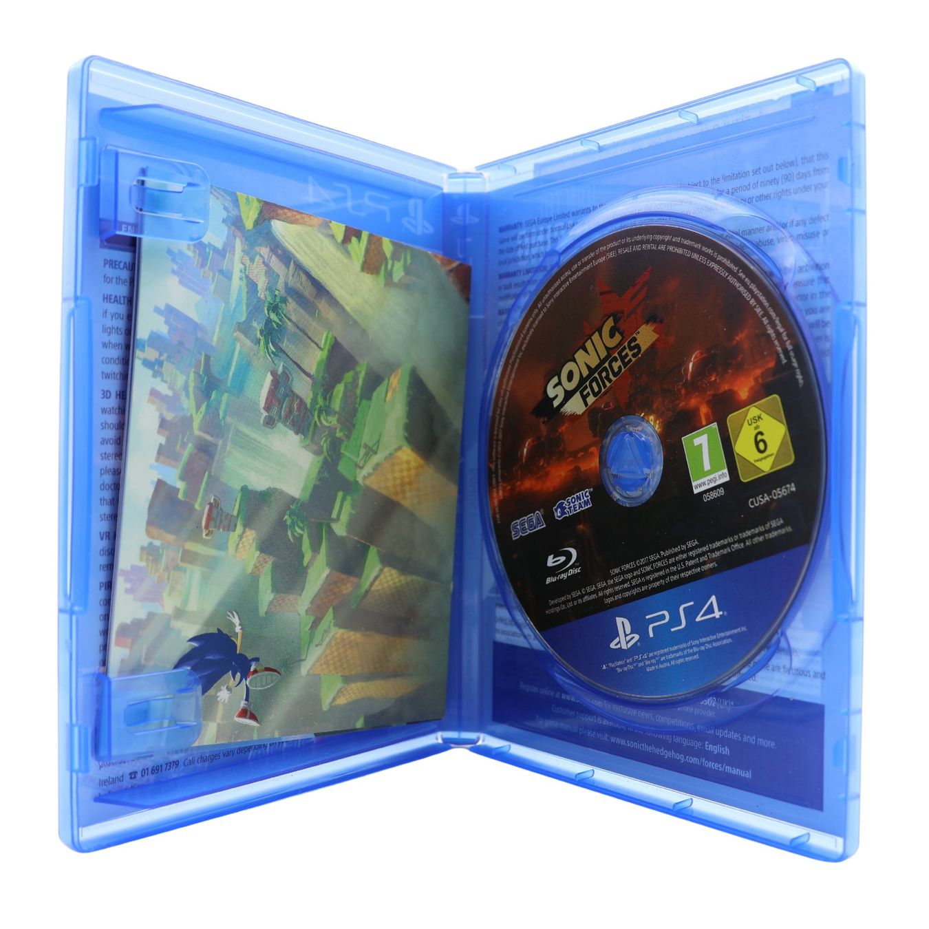 Sonic Forces Bonus Edition - Vue 3