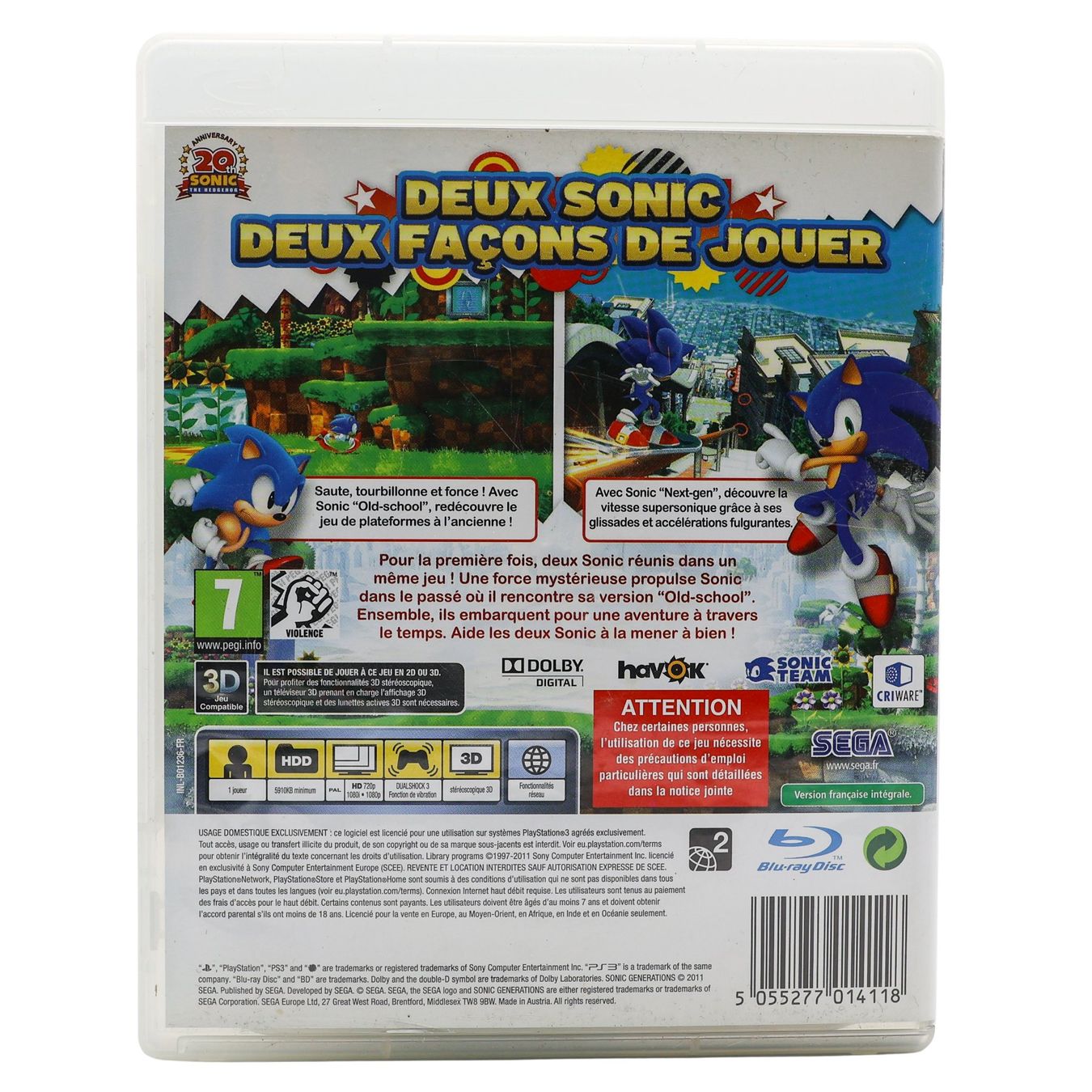 Sonic Generations - Vue 2