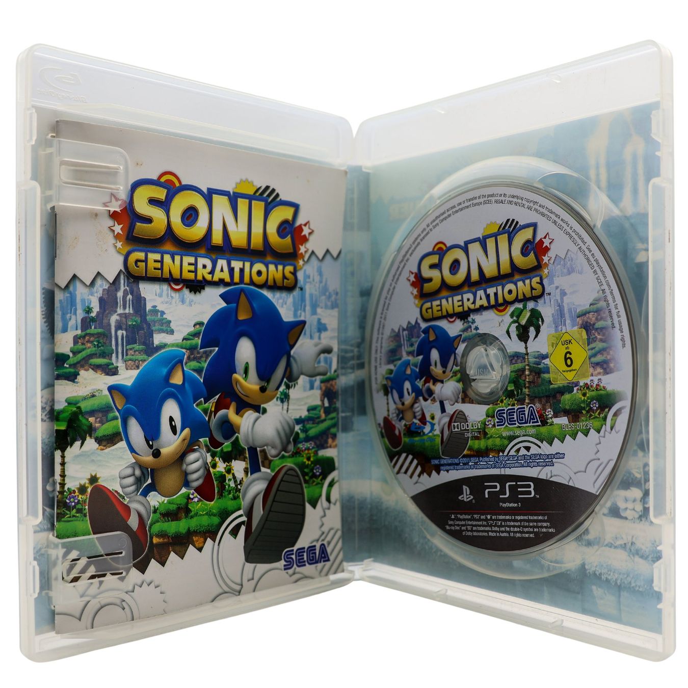 Sonic Generations - Vue 3