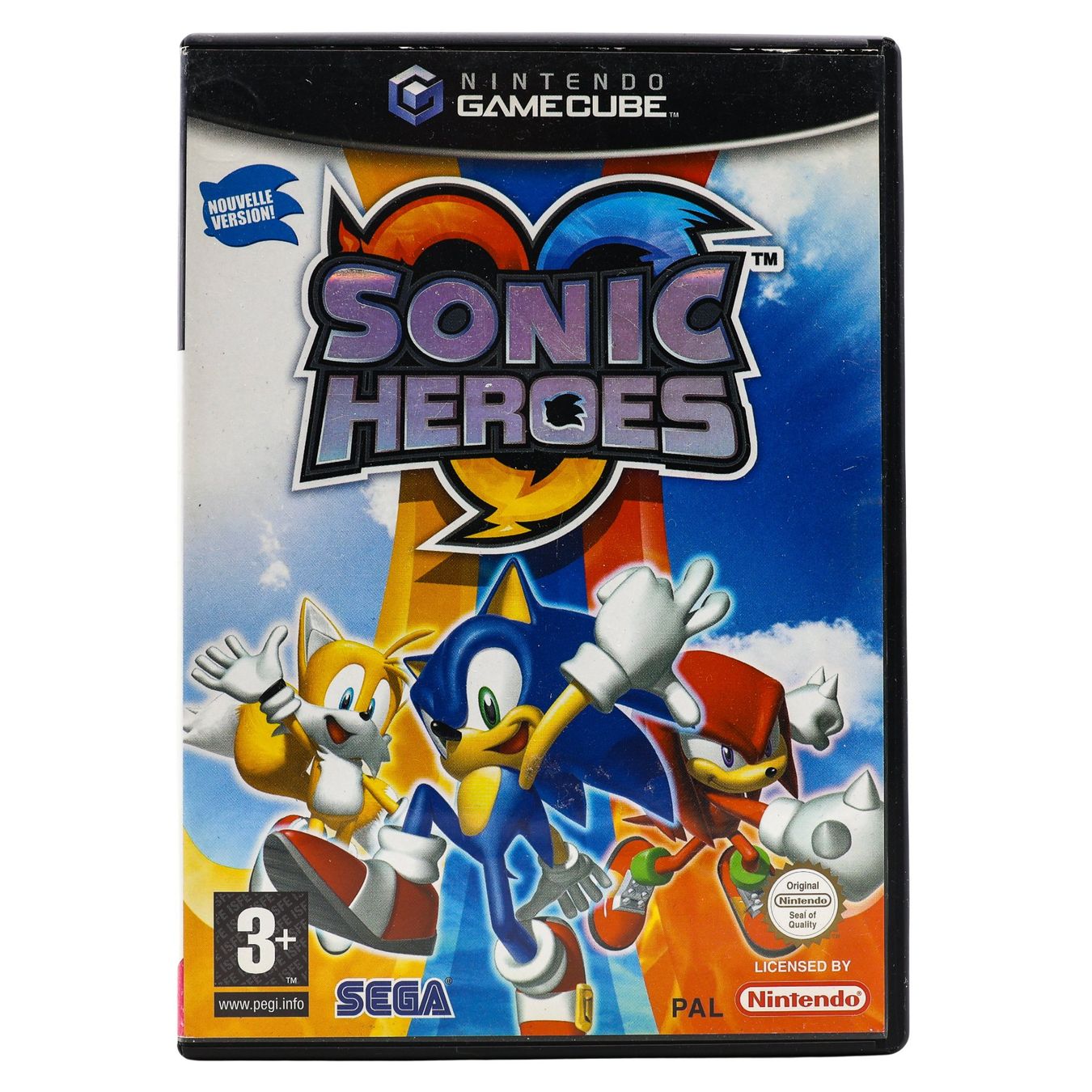 Sonic Heroes