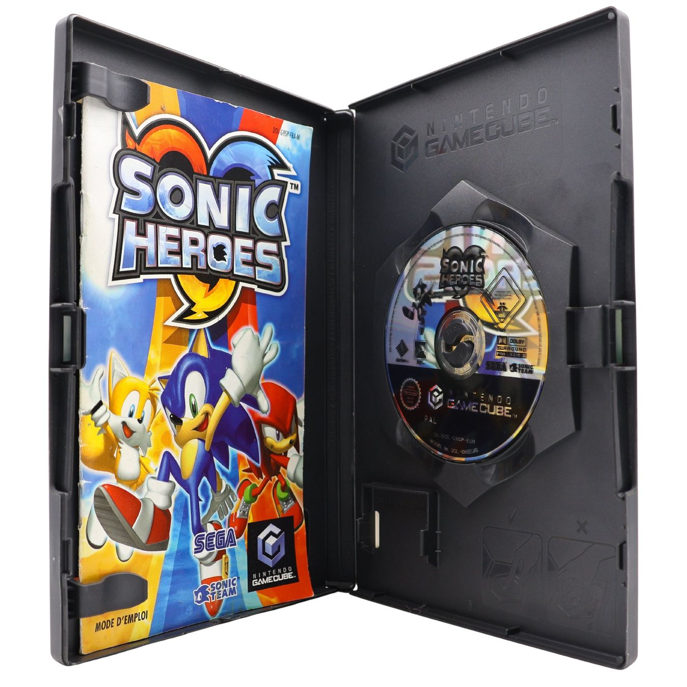 Sonic Heroes - Vue 3