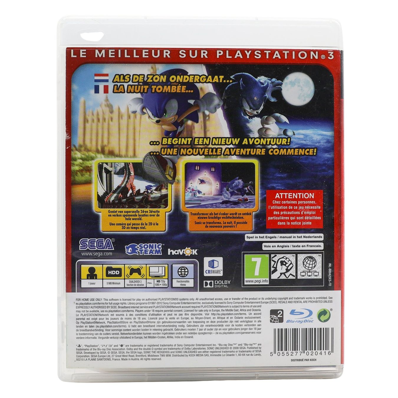 Sonic Unleashed [Essentials] - Vue 2