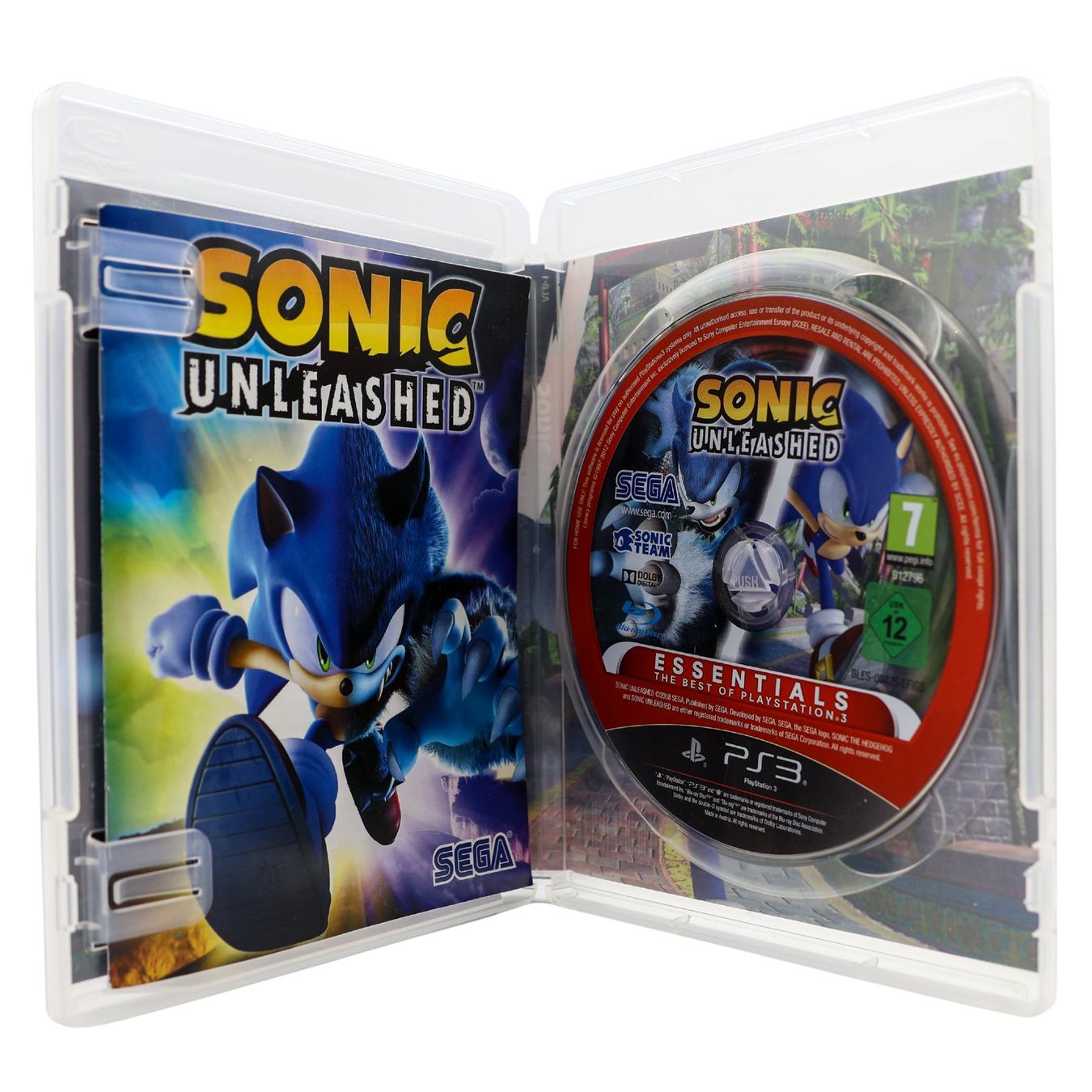 Sonic Unleashed [Essentials] - Vue 3