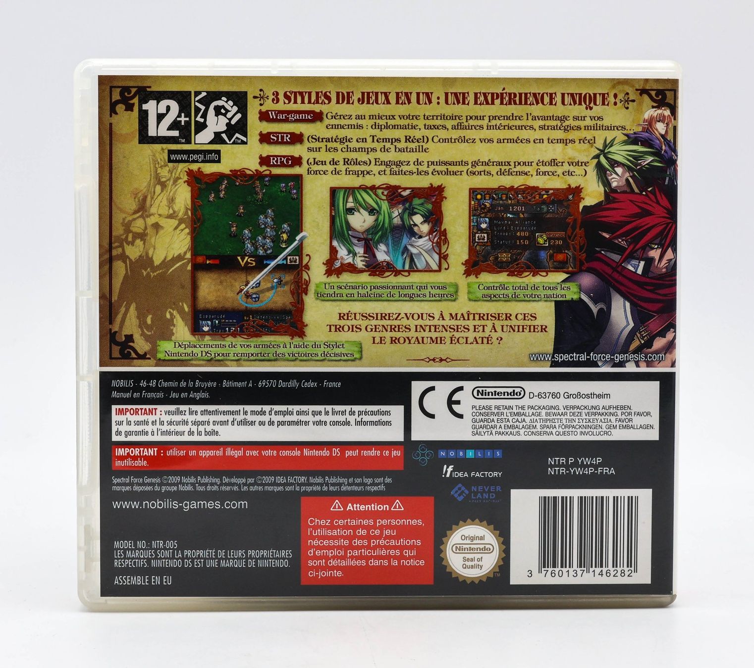 Spectral Force Genesis - Vue 2