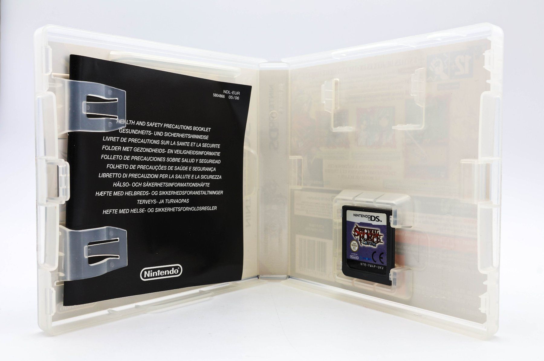 Spectral Force Genesis - Vue 3