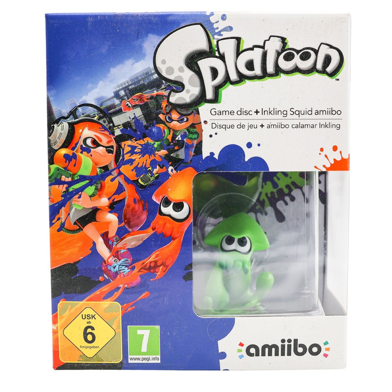 Splatoon [Amiibo Bundle]