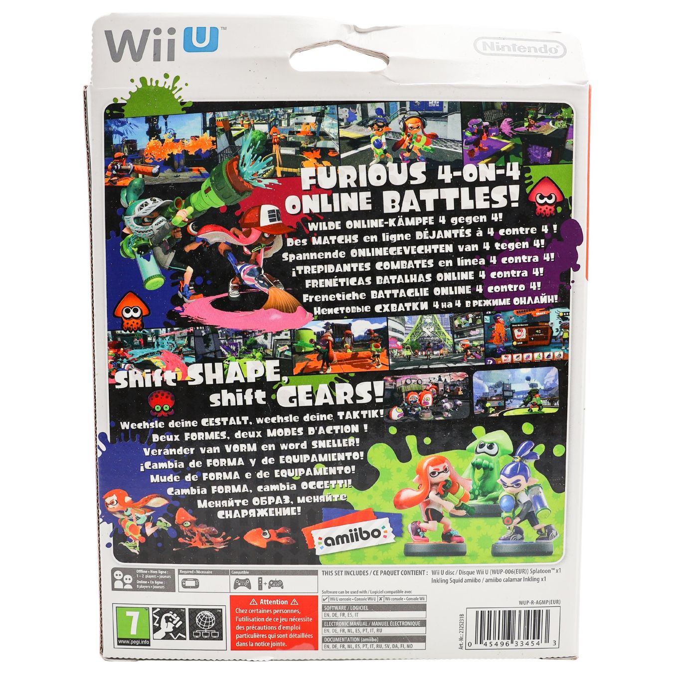 Splatoon [Amiibo Bundle] - Vue 2