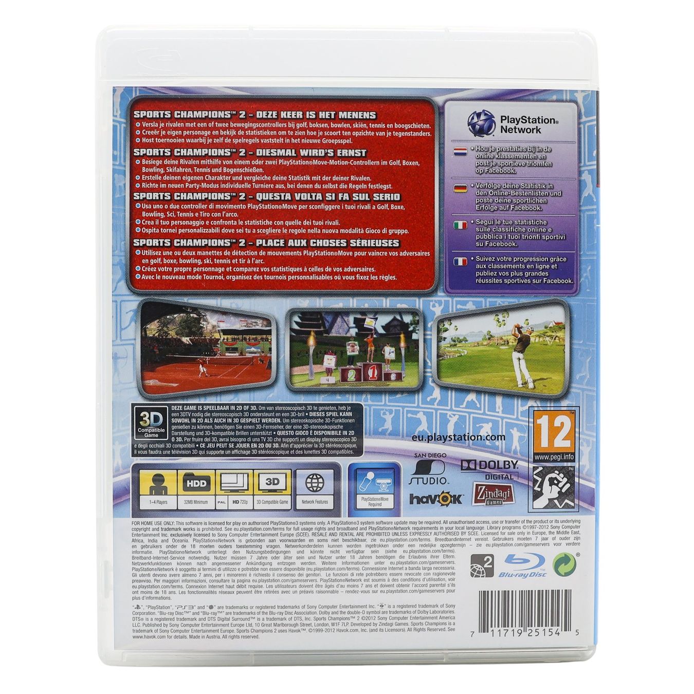 Sports Champions 2 - Vue 2