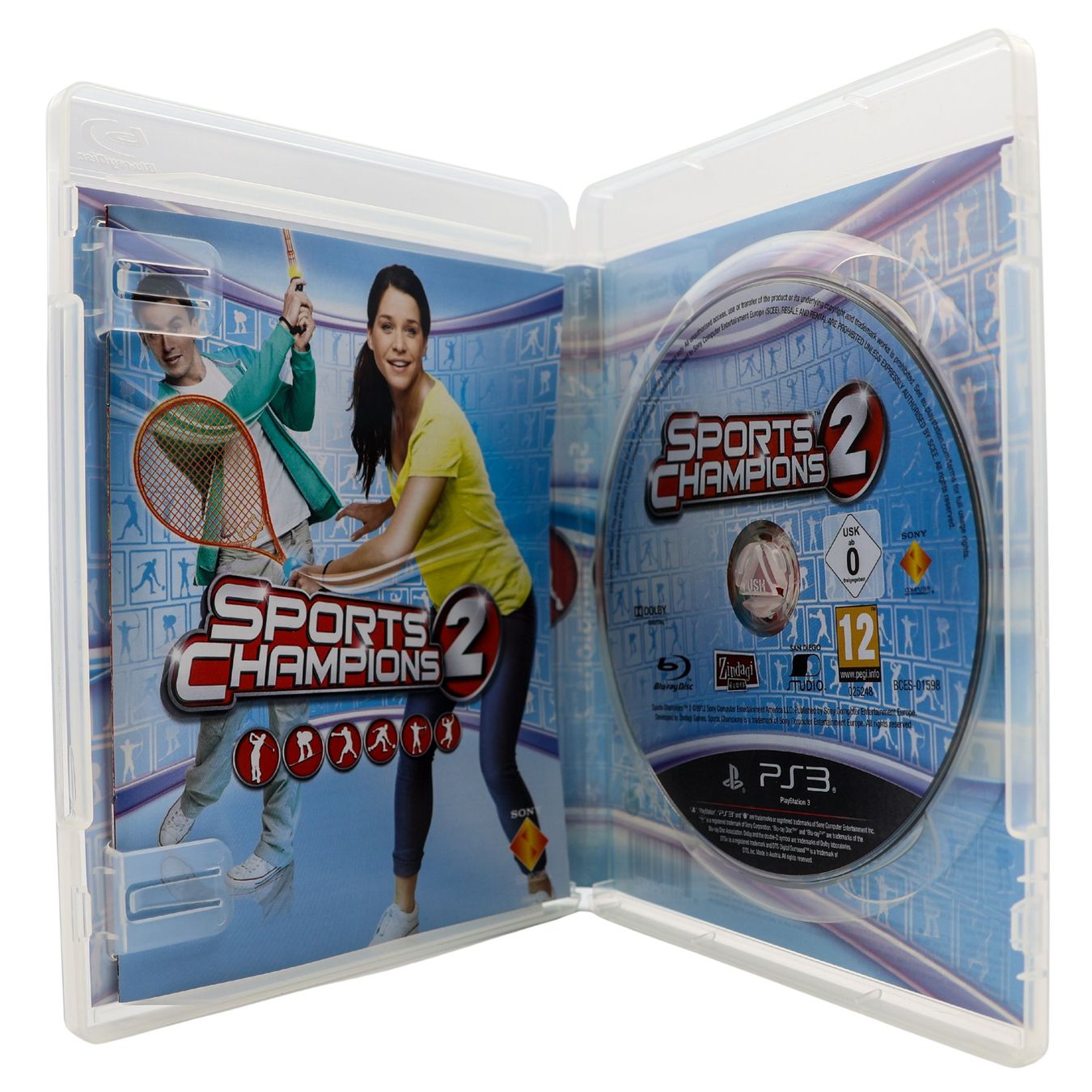 Sports Champions 2 - Vue 3