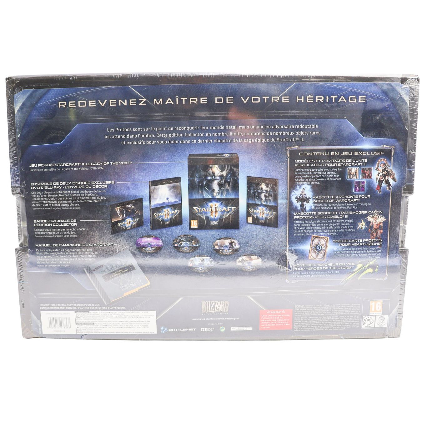 StarCraft II: Legacy of the Void [Collector] - Vue 2