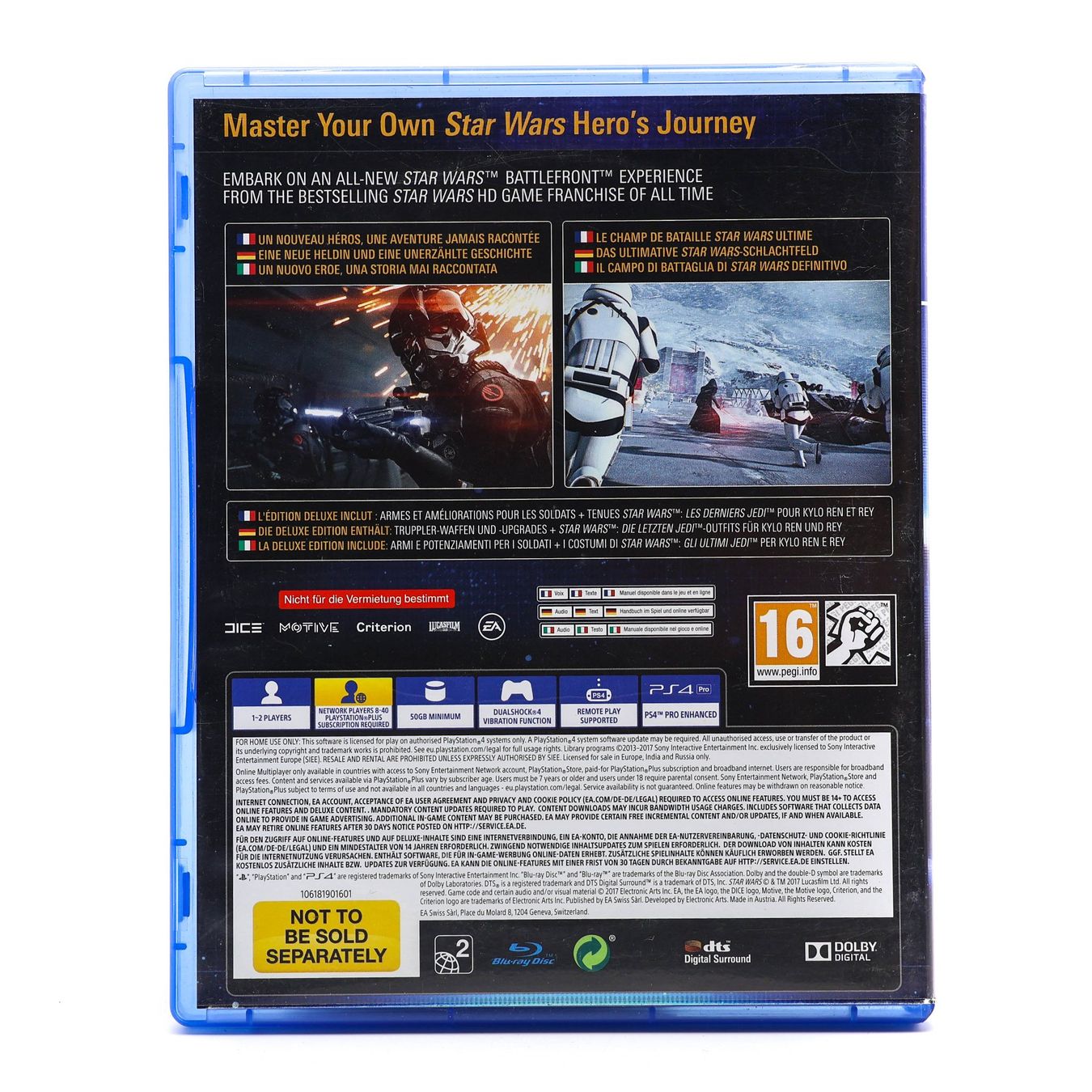 Star Wars Battlefront II Elite Trooper Deluxed Edition - Vue 2