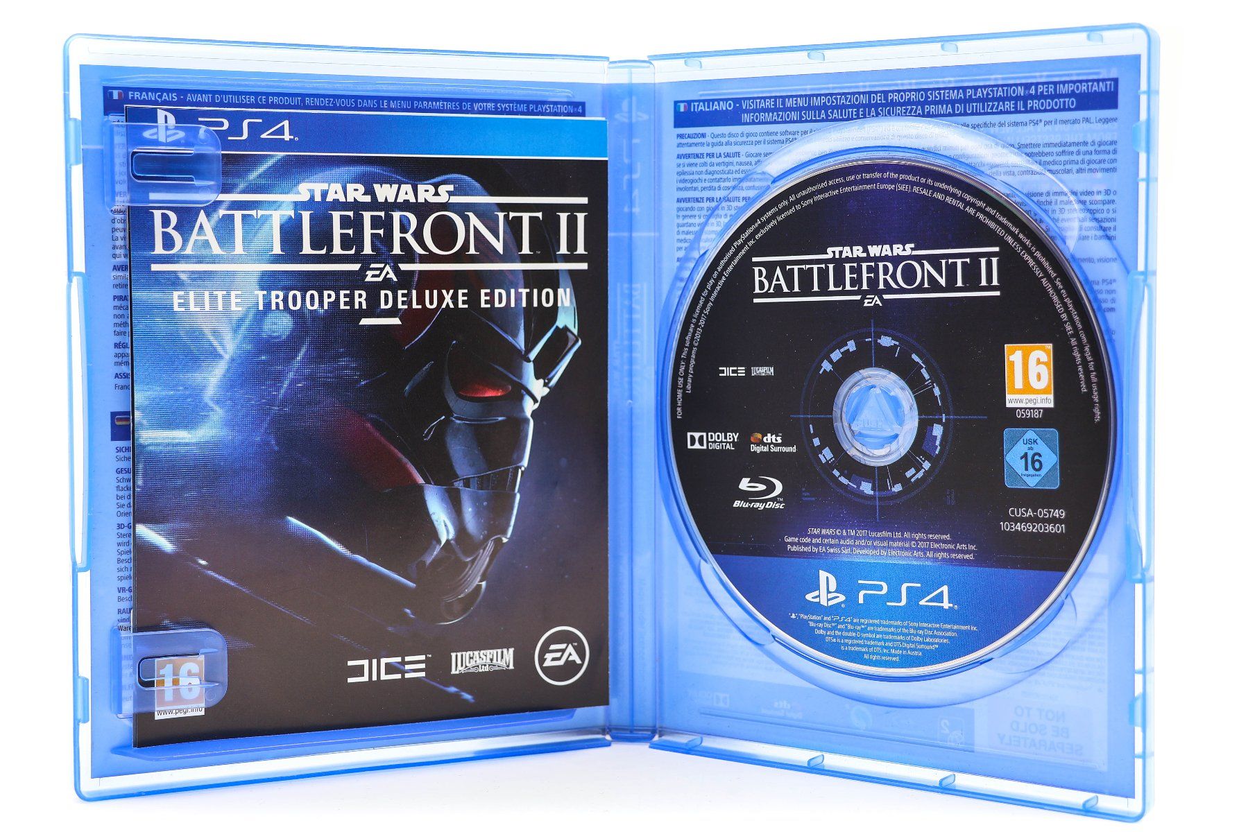 Star Wars Battlefront II Elite Trooper Deluxed Edition - Vue 3