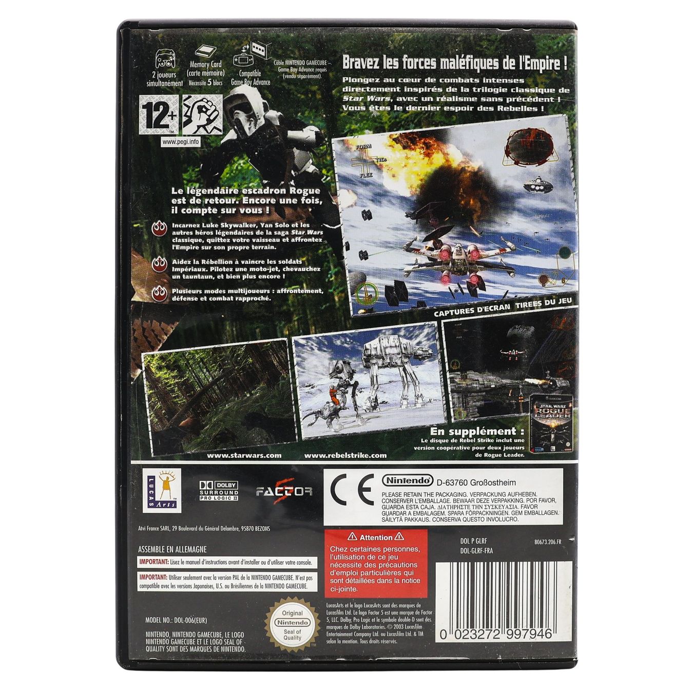 Star Wars Rebel Strike - Vue 3