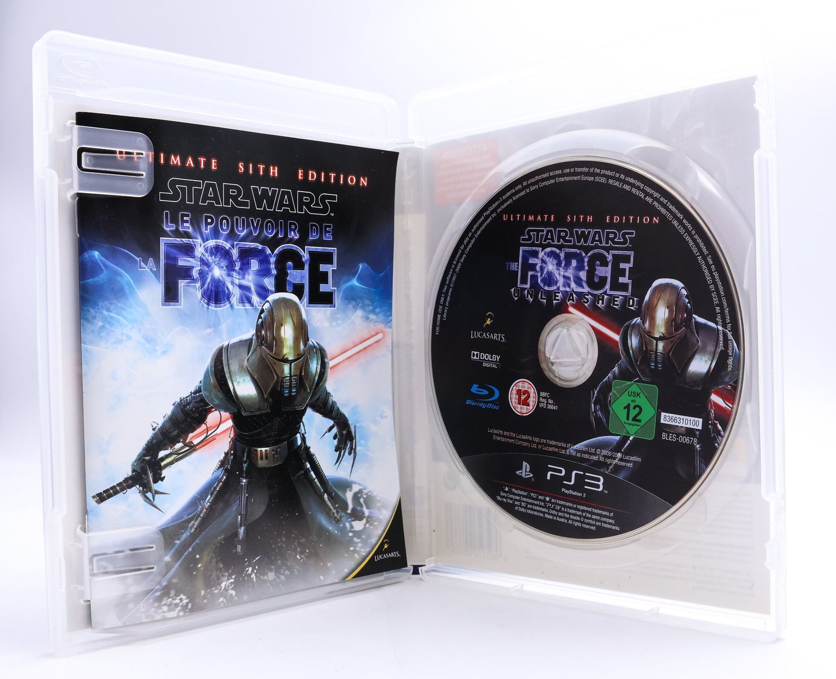 Star Wars: The Force Unleashed [Ultimate Sith Edition] - Vue 3